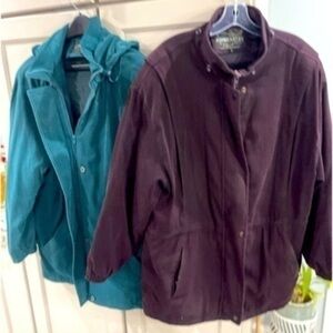 Forecaster Bundle 2 Jackets woman’s size L